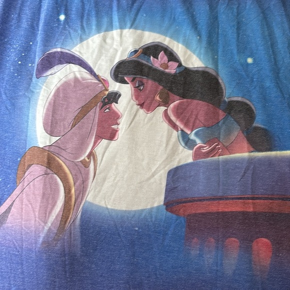 3xl plus size Disney Store Aladdin Nightgown night shirt sleepwear jasmine - Picture 3 of 6